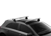 Barres de toit Thule avec EVO WingBar Audi Q7 5-dr SUV avec barres de toit intégrées 15+