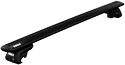 Barres de toit Thule avec EVO WingBar Black Audi 80 Avant 5-dr Estate avec barres de toit (hagus) 92-95