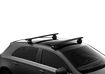 Barres de toit Thule avec EVO WingBar Black Audi Q7 5-dr SUV avec barres de toit intégrées 15+