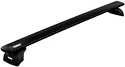 Barres de toit Thule avec EVO WingBar Black BMW 5-series Touring 5-dr Estate avec des points fixes 00-00, 04-23