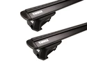 Barres de toit Thule avec EVO WingBar Black Chevrolet Blazer 3-dr SUV avec barres de toit (hagus) 95-05