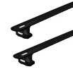 Barres de toit Thule avec EVO WingBar Black Citroën Berlingo (II) 4-dr Fourgon avec des points fixes 08-18