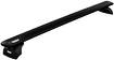 Barres de toit Thule avec EVO WingBar Black Fiat Croma 5-dr Estate avec des points fixes 05-11