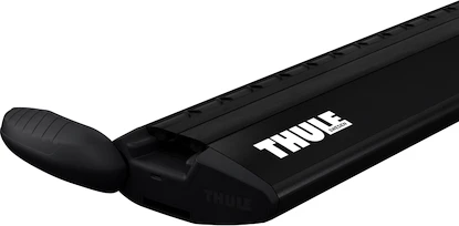 Barres de toit Thule avec EVO WingBar Black Ford Ranger (T6) 4-dr Double-cab avec barres de toit (hagus) 11-22