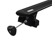 Barres de toit Thule avec EVO WingBar Black Honda Prologue 5-dr SUV avec barres de toit intégrées 24+