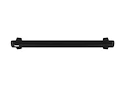 Barres de toit Thule avec EVO WingBar Black Jeep Compass 5-dr SUV avec des points fixes 11-16