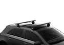 Barres de toit Thule avec EVO WingBar Black Mazda CX-60 5-dr SUV avec des points fixes 22-24