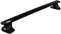 Barres de toit Thule avec EVO WingBar Black Peugeot Partner 5-dr Fourgon avec un toit nu 97-08