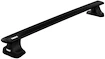 Barres de toit Thule avec EVO WingBar Black Renault Clio 5-dr Hatchback avec un toit nu 01-03