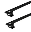 Barres de toit Thule avec EVO WingBar Black Renault Master (X62) 4-dr Fourgon avec des points fixes 10-24