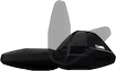Barres de toit Thule avec EVO WingBar Black Toyota Avensis 5-dr Estate avec barres de toit (hagus) 01-02