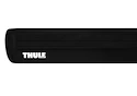 Barres de toit Thule avec EVO WingBar Black Toyota Avensis 5-dr Estate avec barres de toit (hagus) 01-02