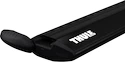 Barres de toit Thule avec EVO WingBar Black Toyota Avensis 5-dr Estate avec barres de toit (hagus) 01-02