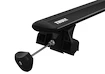 Barres de toit Thule avec EVO WingBar Black Volkswagen Passat Alltrack (B8) 5-dr Estate avec barres de toit intégrées 15-24