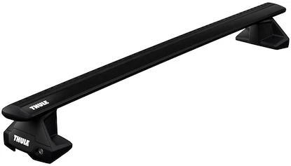 Barres de toit Thule avec EVO WingBar Black Volvo EX30 5-dr SUV avec un toit nu 2024