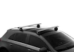 Barres de toit Thule avec EVO WingBar BMW 1-Series 5-dr Berline à hayon avec des points fixes 20-23