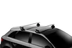 Barres de toit Thule avec EVO WingBar BMW 2-Series Active Tourer 5-dr MPV avec un toit nu 14-22