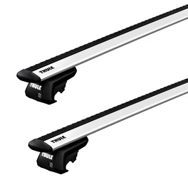 Barres de toit Thule avec EVO WingBar BMW X5 5-dr SUV avec barres de toit (hagus) 00-03