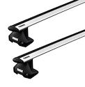 Barres de toit Thule avec EVO WingBar BYD Seal 4-dr Berline avec un toit nu 22-24