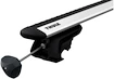 Barres de toit Thule avec EVO WingBar Chevrolet Blazer Tahoe 4-dr SUV avec barres de toit (hagus) 83-97