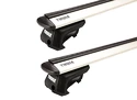 Barres de toit Thule avec EVO WingBar Chevrolet Trax 5-dr SUV avec barres de toit (hagus) 13-21