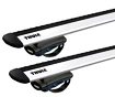 Barres de toit Thule avec EVO WingBar Dacia Duster 5-dr SUV avec barres de toit (hagus) 18-23, 23