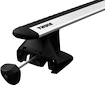 Barres de toit Thule avec EVO WingBar Fiat 500X 5-dr SUV avec un toit nu 15-23