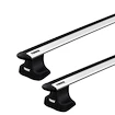 Barres de toit Thule avec EVO WingBar Fiat Bravo 5-dr Hatchback avec un toit nu 07-14