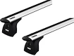 Barres de toit Thule avec EVO WingBar Fiat Talento 5-dr Bus avec des points fixes 16-24