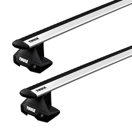 Barres de toit Thule avec EVO WingBar Ford Edge 5-dr SUV avec un toit nu 15+