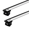 Barres de toit Thule avec EVO WingBar Ford Focus (Mk II) 5-dr Estate avec T-Profil 04-11