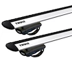 Barres de toit Thule avec EVO WingBar Kia Stonic 5-dr SUV avec barres de toit (hagus) 17+