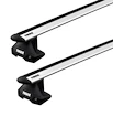 Barres de toit Thule avec EVO WingBar Mazda 2 Hybrid (XP210) 5-dr Hatchback avec un toit nu 21-24