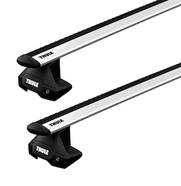 Barres de toit Thule avec EVO WingBar Mazda 2 Hybrid (XP210) 5-dr Hatchback avec un toit nu 21-24