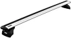 Barres de toit Thule avec EVO WingBar Mazda 3 4-dr Berline avec des points fixes 04-13