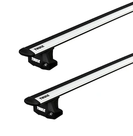Barres de toit Thule avec EVO WingBar Mazda 3 (BP) 4-dr Berline avec des points fixes 19+