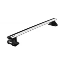 Barres de toit Thule avec EVO WingBar Mazda CX-5 5-dr SUV avec un toit nu 12-16