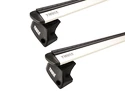 Barres de toit Thule avec EVO WingBar Mazda CX-8 5-dr SUV avec barres de toit intégrées 18-24