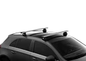 Barres de toit Thule avec EVO WingBar Mercedes Benz EQC 5-dr SUV avec des points fixes 20+