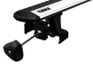 Barres de toit Thule avec EVO WingBar Mercedes Benz EQS SUV (X296) 5-dr SUV avec des points fixes 23-24