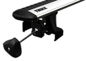 Barres de toit Thule avec EVO WingBar Mitsubishi Triton 2-dr Club-cab avec des points fixes 16-24
