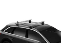 Barres de toit Thule avec EVO WingBar Opel Astra Sports Tourer (L) 5-dr Estate avec barres de toit intégrées 22-24