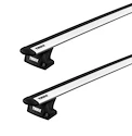 Barres de toit Thule avec EVO WingBar Opel Astra Sports Tourer (L) 5-dr Estate avec barres de toit intégrées 22-24