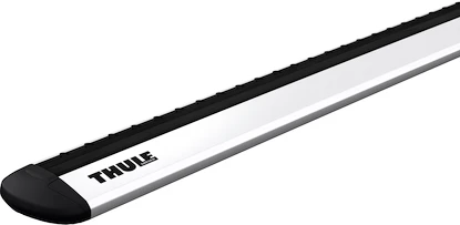 Barres de toit Thule avec EVO WingBar Peugeot Rifter 5-dr MPV avec barres de toit (hagus) 19-24