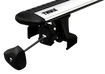 Barres de toit Thule avec EVO WingBar Renault Master (X62) 4-dr Fourgon avec des points fixes 10-24