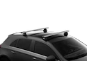 Barres de toit Thule avec EVO WingBar Renault Master (X62) 4-dr Fourgon avec des points fixes 10-24