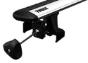 Barres de toit Thule avec EVO WingBar Renault Master (X62) 4-dr Fourgon avec des points fixes 10-24