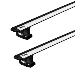 Barres de toit Thule avec EVO WingBar Subaru XV 5-dr SUV avec des points fixes 12-17