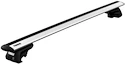 Barres de toit Thule avec EVO WingBar Suzuki SJ 410 3-dr SUV avec barres de toit (hagus) 82-92