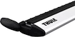 Barres de toit Thule avec EVO WingBar Toyota Avensis 5-dr Estate avec barres de toit (hagus) 01-02